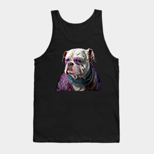 English bulldog British bulldog Tank Top